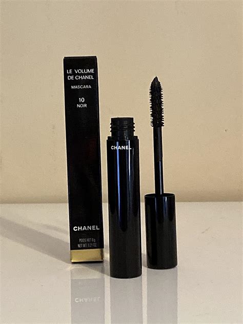 chanel le volume 10 noir|chanel volume mascara 10.